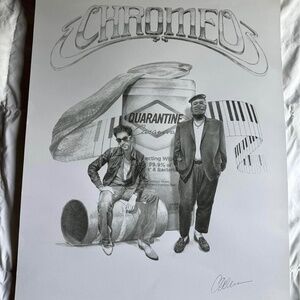 Chromeo Wall Art